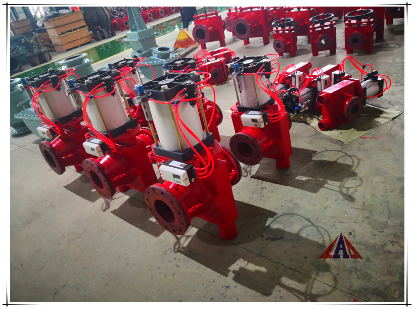 氣動調節(jié)型膠管閥