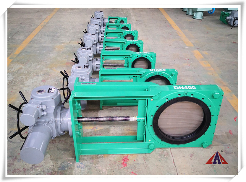 電動(dòng)礦漿刀閘閥