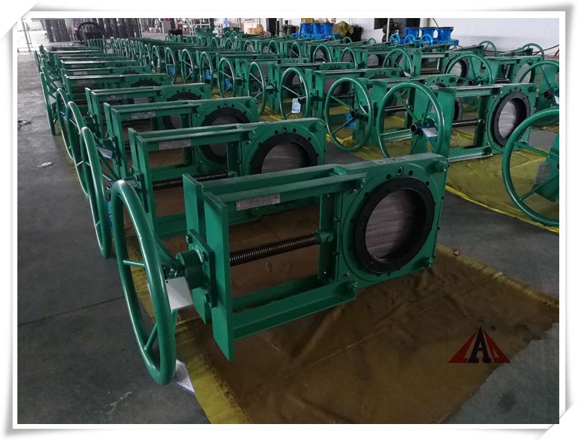 手動礦漿刀閘閥