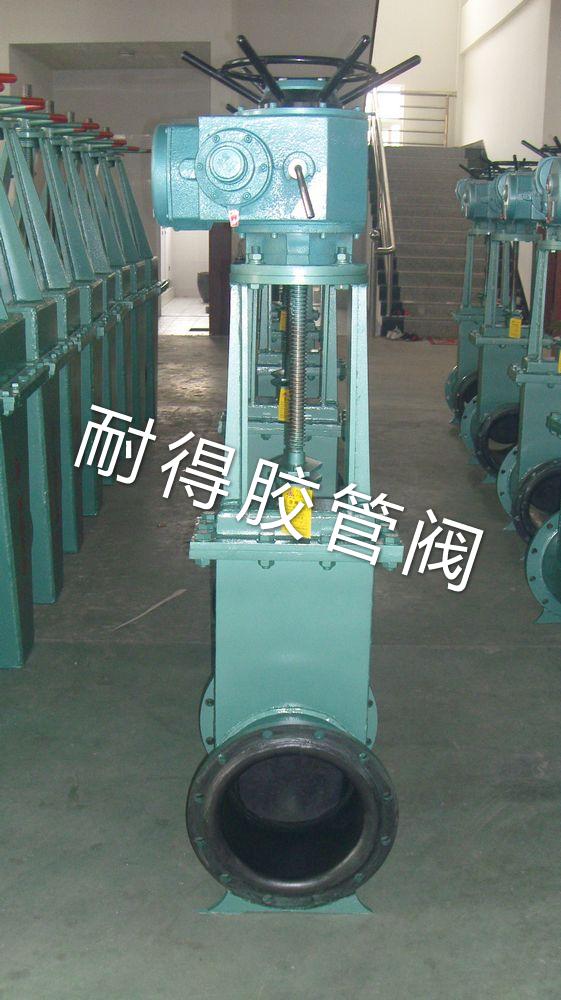 手動襯膠調(diào)節(jié)閥