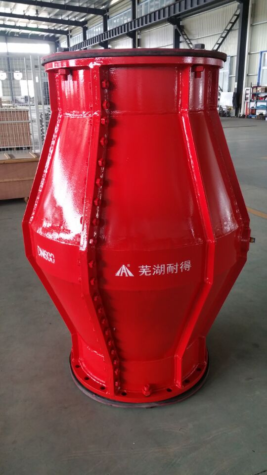 DN600氣動(dòng)撓性管夾閥