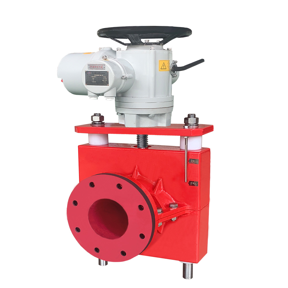 電動(dòng)膠管閥（管夾閥）