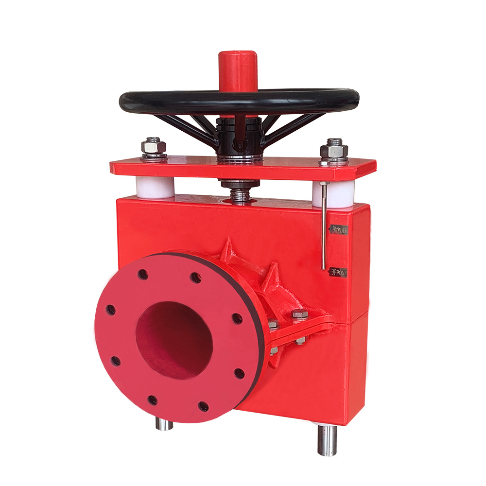 手動(dòng)膠管閥（管夾閥）