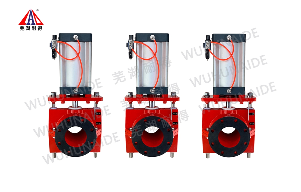 氣動(dòng)膠管閥