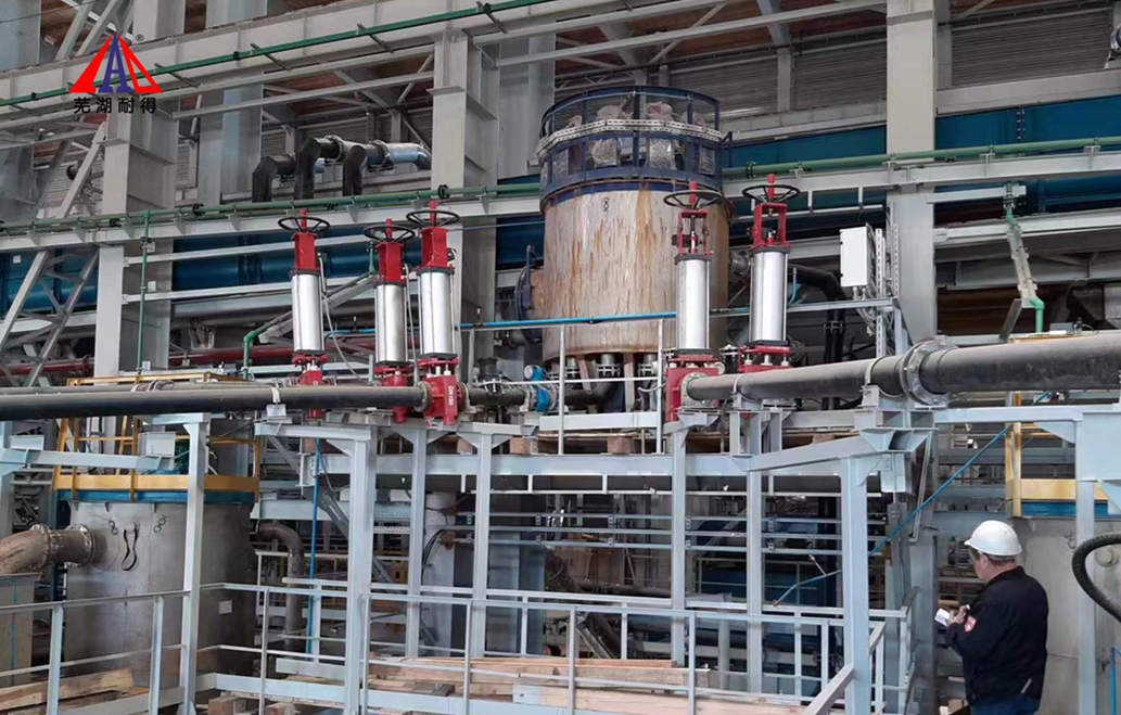 氣動(dòng)膠管閥