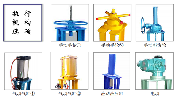 無(wú)隙閘閥驅(qū)動(dòng)方式