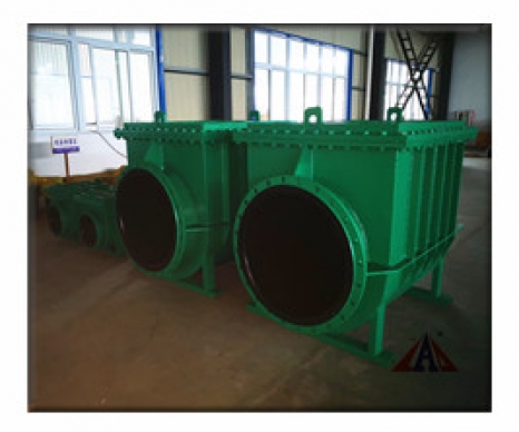 臥式襯膠止回閥