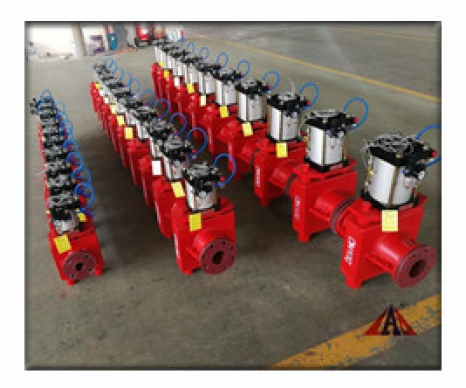 氣動(dòng)管夾閥