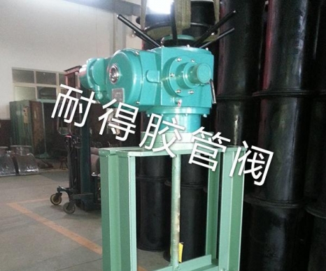 電動(dòng)無隙閘閥-2