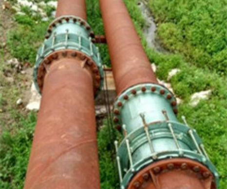 管道伸縮器使用現(xiàn)場(chǎng)