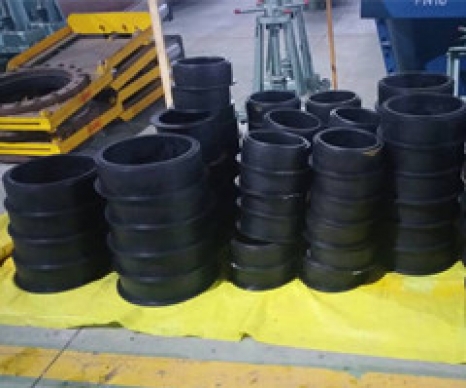 法蘭式無(wú)隙閘閥配套膠圈