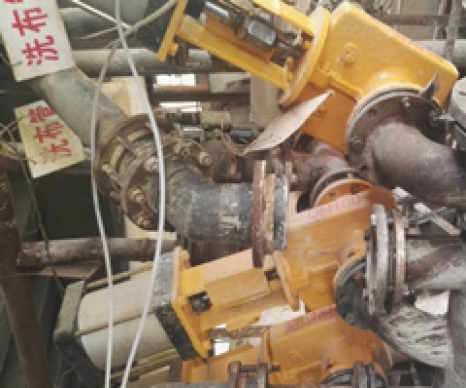 真空過濾機(jī)切換閥-氣動(dòng)管夾閥