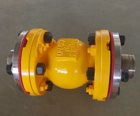 撓性閥（球形氣動管夾閥）