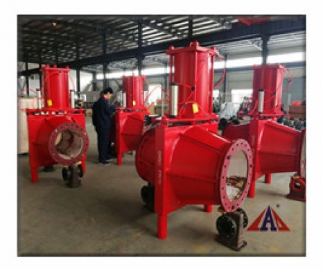 氣動(dòng)管夾閥（大口徑）