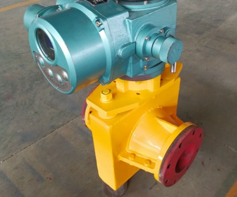 電動(dòng)膠管閥（新結(jié)構(gòu)閥體）