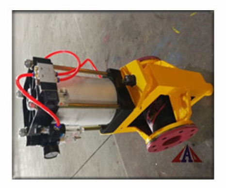 氣動(dòng)裸式管夾閥-2