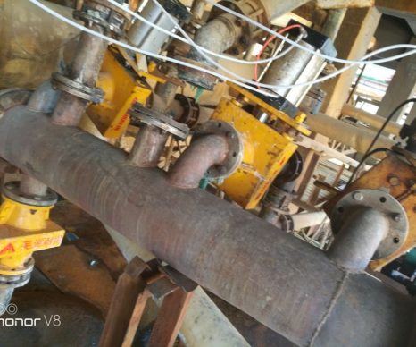 氣動(dòng)管夾閥現(xiàn)場