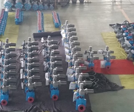 電動(dòng)管夾閥-2