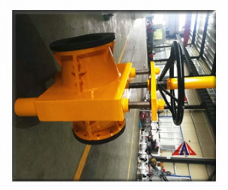 耐高溫耐酸堿手動(dòng)管夾閥