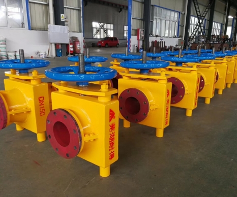 非標長度管夾閥